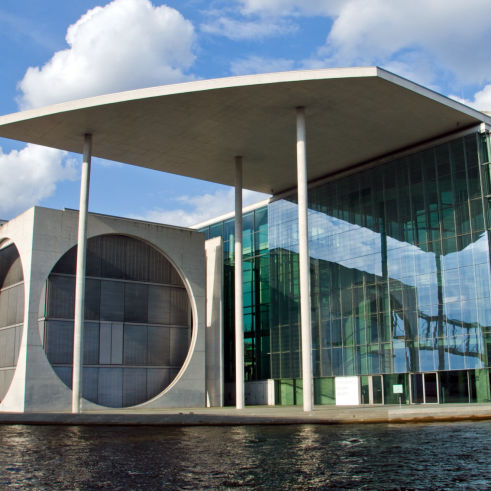 Neubau Berlin Möwen Vogelabwehr